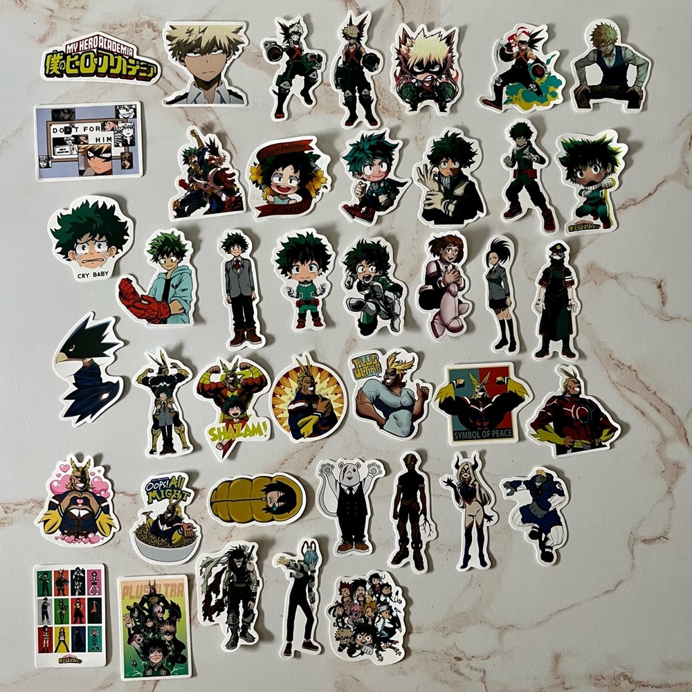 My Hero Academia Stickers